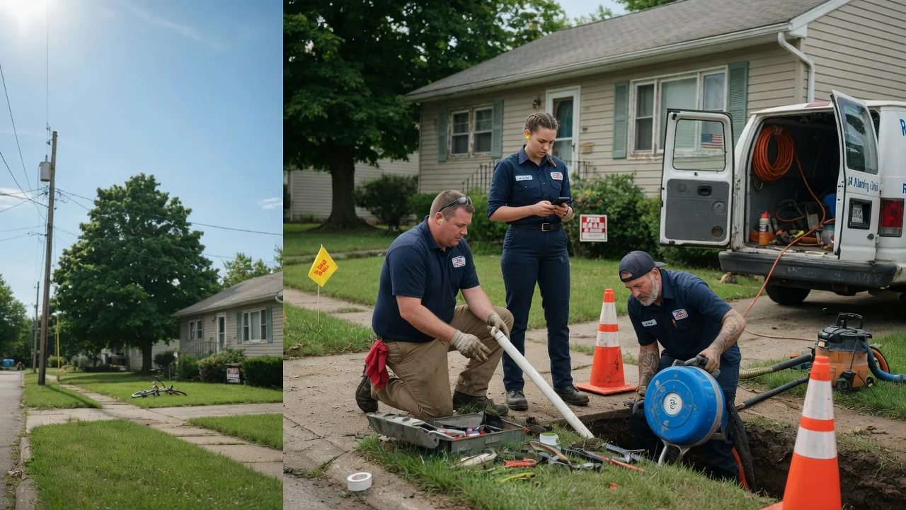 Sewer Line Repair in Croghan, NY near me